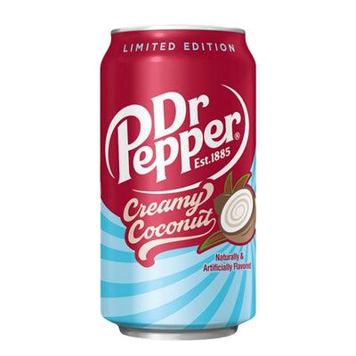 Dr. Pepper Creamy Coconut - The Meathead Store