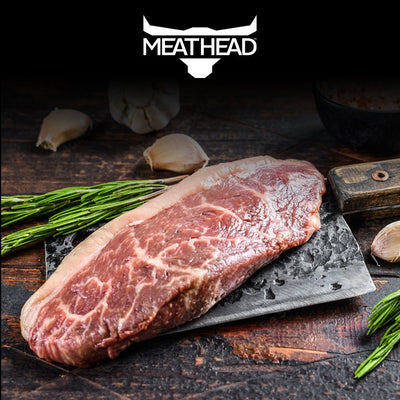 Meathead AAA Angus Beef Picanha Steak 10oz - The Meathead Store