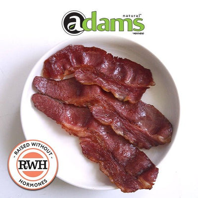 ADAMS RWH ANGUS BEEF BACON - The Meathead Store