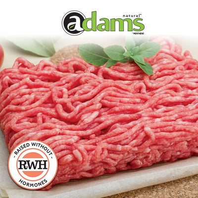 ADAMS RWH LEAN GROUND VEAL - The Meathead Store