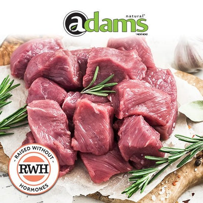 ADAMS RWH NZ LAMB BONELESS STEW - The Meathead Store