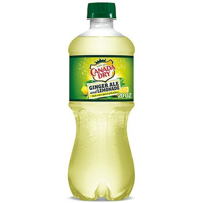 CANADA DRY - GINGER ALE & LEMONADE - The Meathead Store