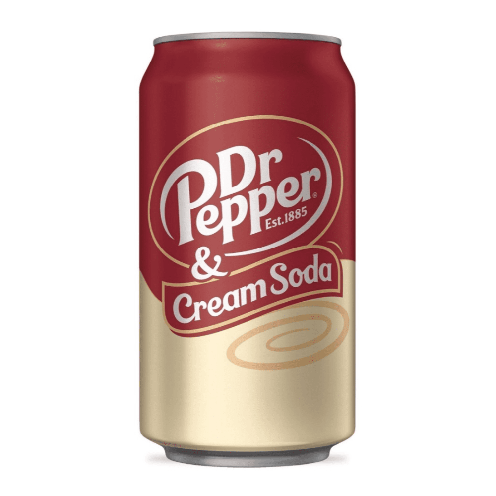 DR PEPPER - CREAM SODA - The Meathead Store