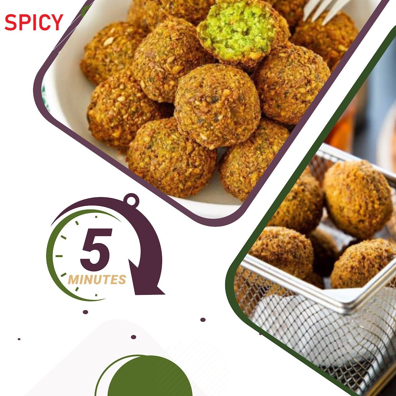 Falafel Spicy The Meathead Store