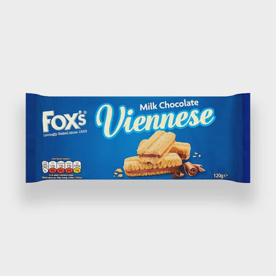 Fox's Favourites - Viennese Milk Chocolate 120g - The Meathead Store