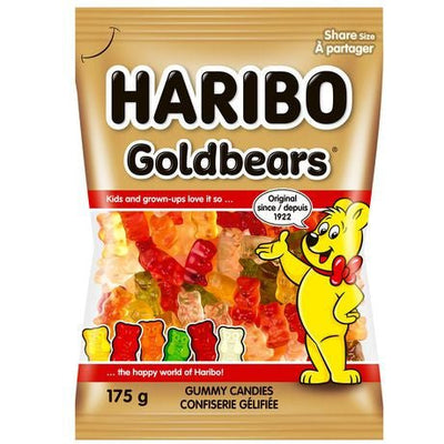 HARIBO GOLDBEARS GUMMY BEARS - The Meathead Store