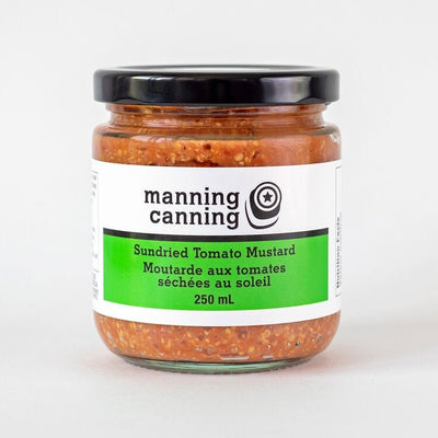 Manning Canning - Sun Dried Tomato Mustard - The Meathead Store