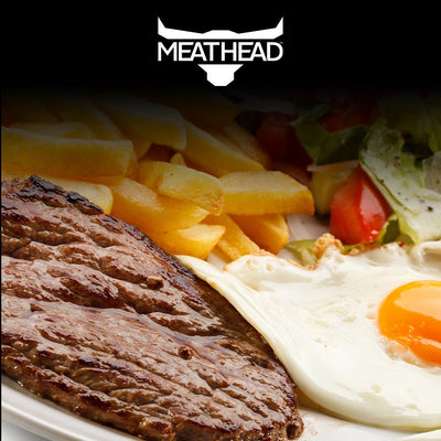 Meathead AAA Angus Beef California Strip Breakfast Steak 4oz - The Meathead Store