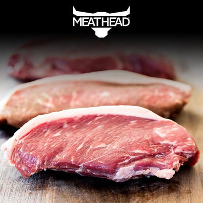 MEATHEAD AAA ANGUS BEEF PICANHA STEAK 8OZ - The Meathead Store