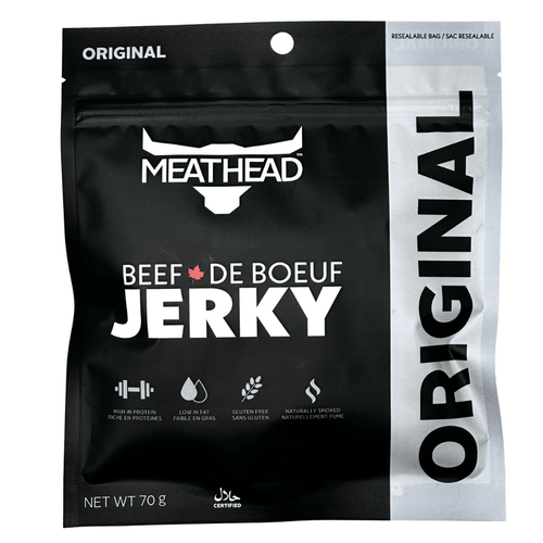 Meathead Beef Jerky Original