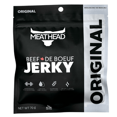 Meathead Beef Jerky Original - The Meathead Store