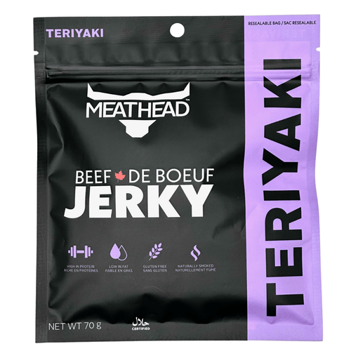Meathead Beef Jerky Teriyaki