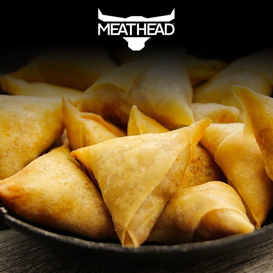 MEATHEAD BEEF SAMOSA The Meathead Store