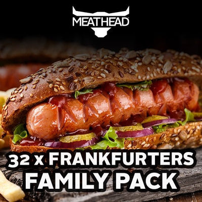 MEATHEAD JUMBO FRANKS (HOT DOGS) FAMILY PACK - The Meathead Store