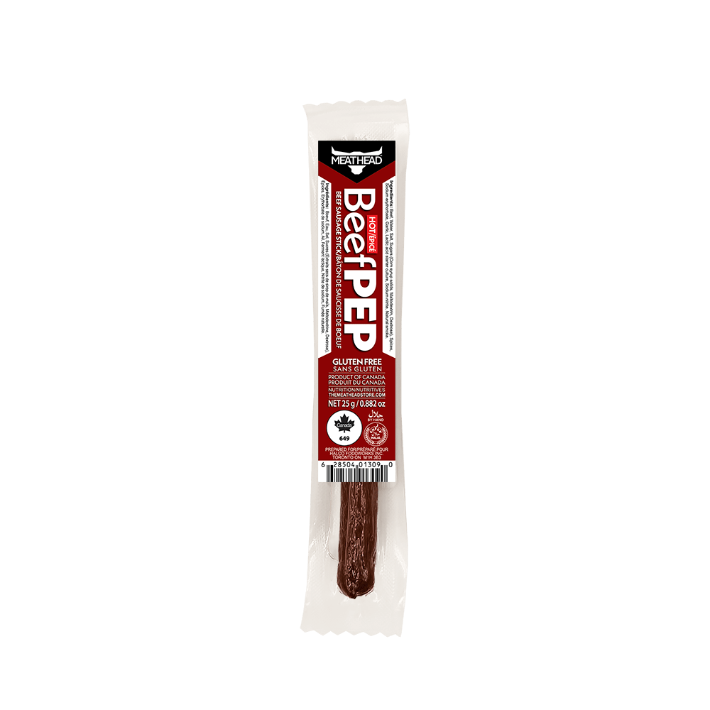 Meathead Spicy Beefpep Beef Stick The Meathead Store