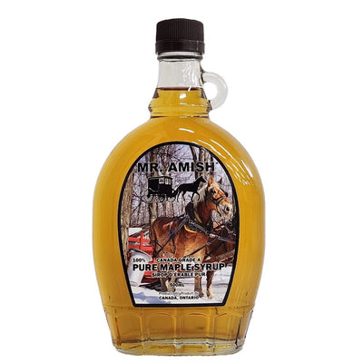 Mr. Amish 100% Pure Canadian Maple Syrup 500 mL - The Meathead Store