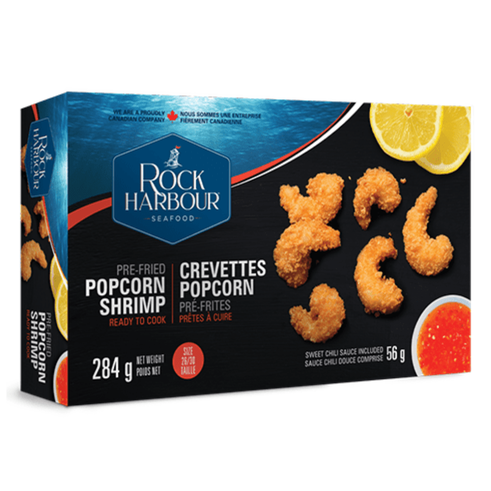 ROCK HARBOUR PREFRIED POPCORN SHRIMP The Meathead Store