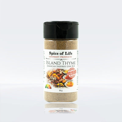 SPICE OF LIFE ISLAND THYME DRY RUB - The Meathead Store