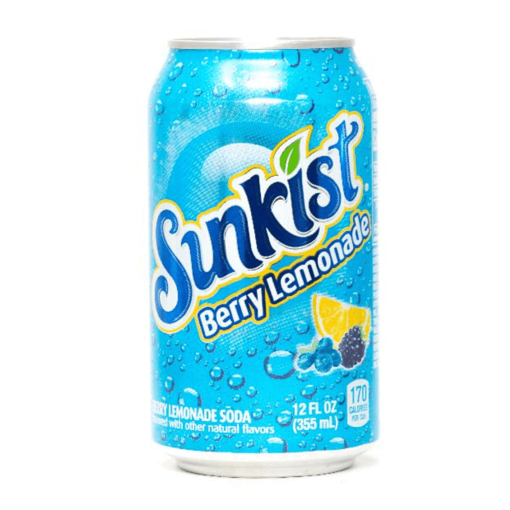 SUNKIST - BERRY LEMONADE - The Meathead Store