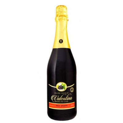 Valentino - Sparkling Red Grape Drink - The Meathead Store