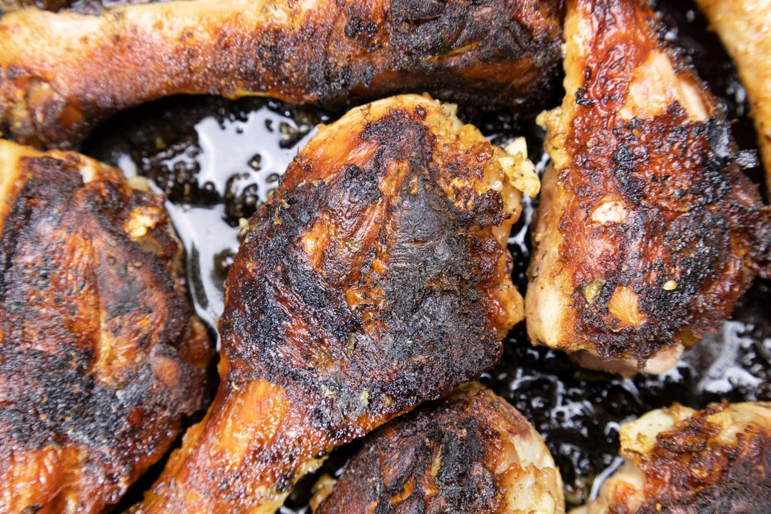 Air Fryer Meathead Spicy Jerk Chicken Drums and Thighs - The Meathead Store