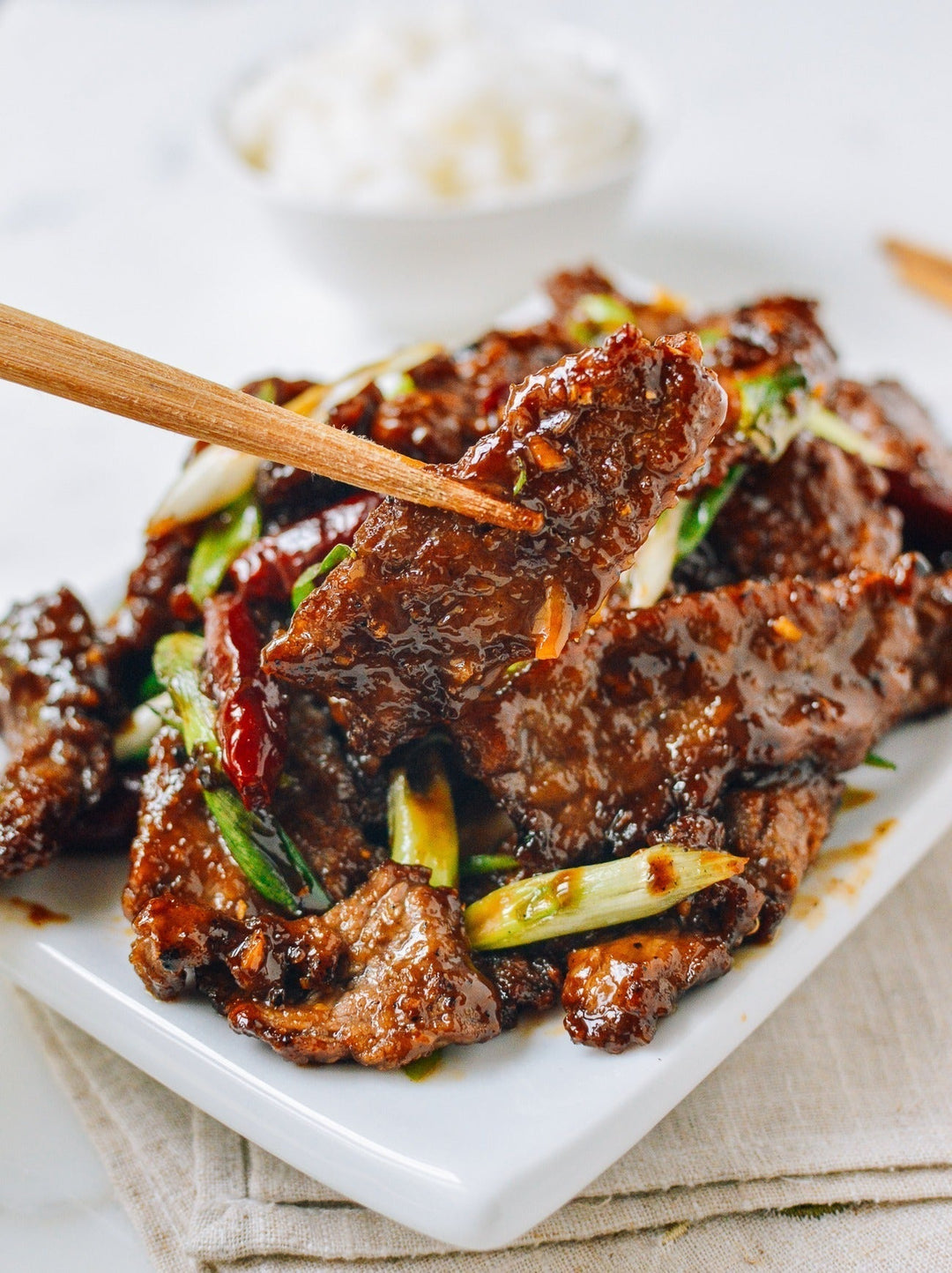 Mongolian Beef - The Meathead Store
