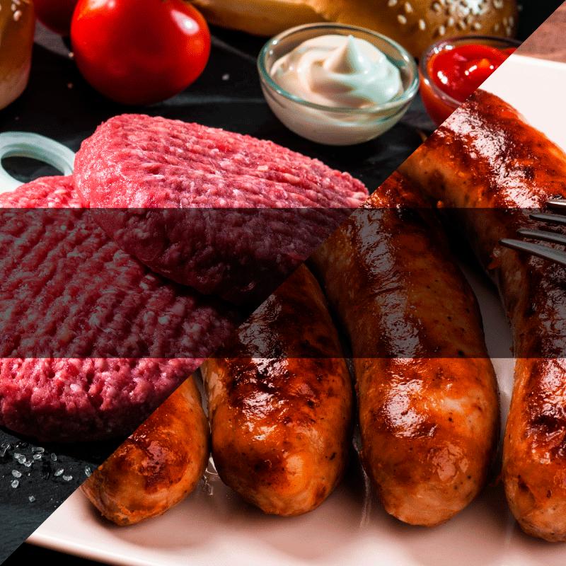 BURGERS & SAUSAGES The Meathead Store Tagged "Meathead"