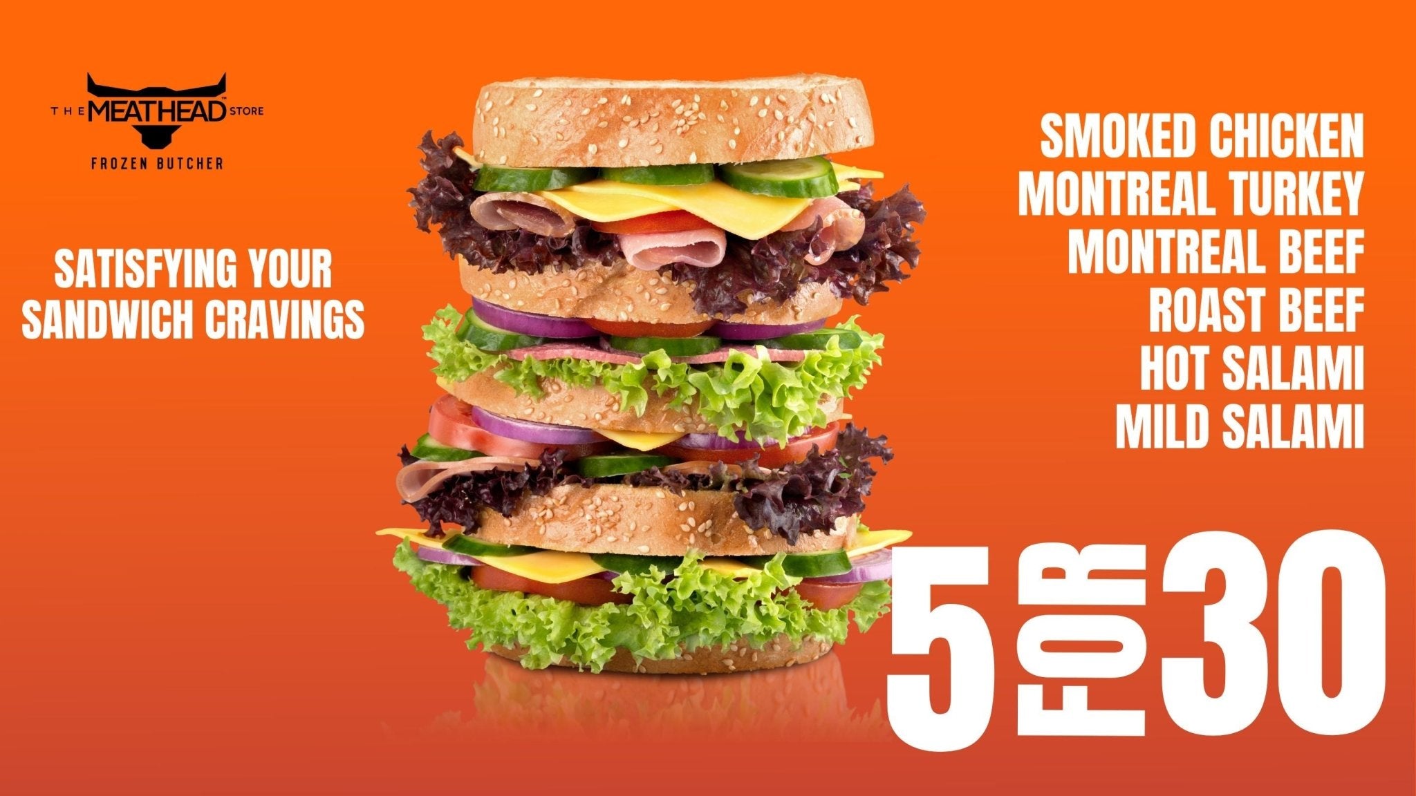 Sandwich Deli – The Meathead Store