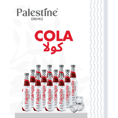 12 Pack Palestine Drinks Cola - The Meathead Store