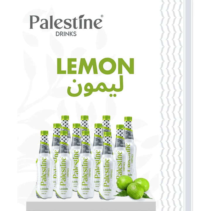 12 Pack Palestine Drinks Lemon - The Meathead Store