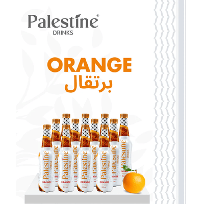 12 Pack Palestine Drinks Orange - The Meathead Store