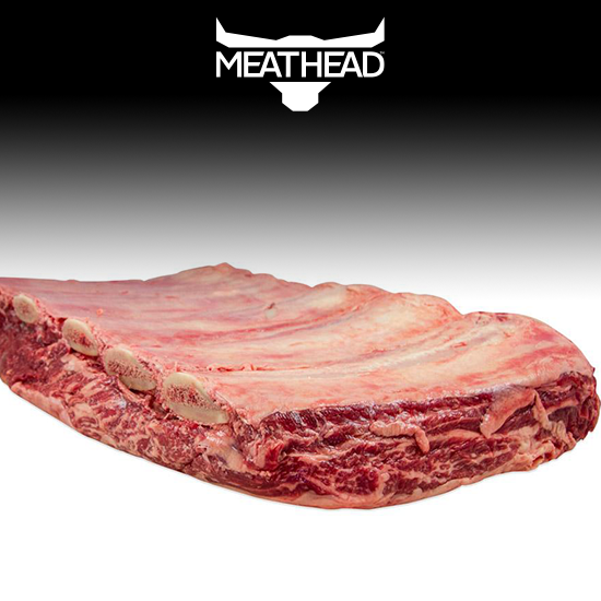 MEATHEAD DINO RIBS - BEEF CHUCK SHORT RIB PLATE - The Meathead Store