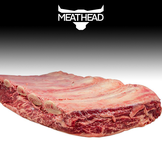Meathead Dino Ribs - Beef Chuck Short Rib Plate