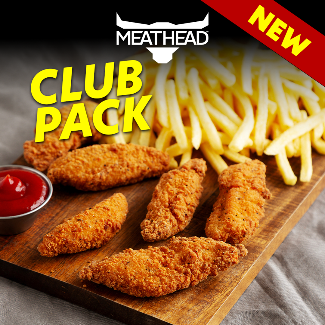 Meathead Chicken Tingerz Breaded Chicken Tenders Club Pack