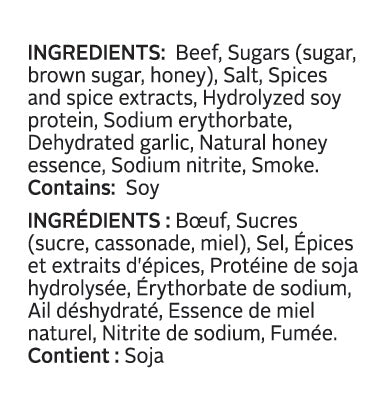 Meathead Beef Jerky Honey Habanero