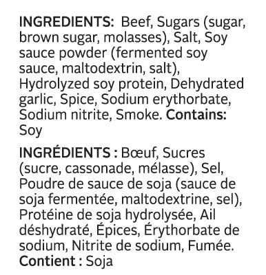 Meathead Beef Jerky Teriyaki