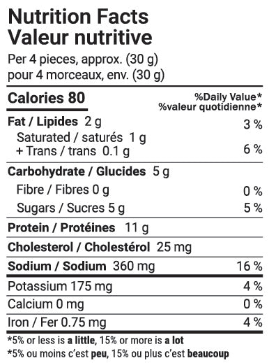 Meathead Beef Jerky Teriyaki