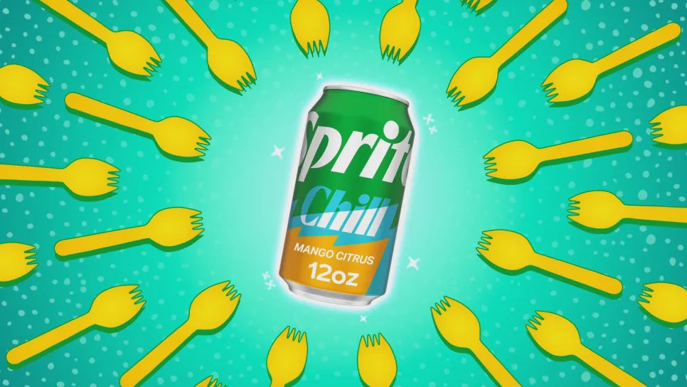 Sprite Chill Mango Citrus