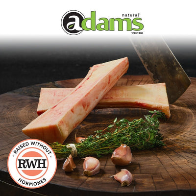 Adams RWH Angus Beef Marrow Canoe Bone - The Meathead Store