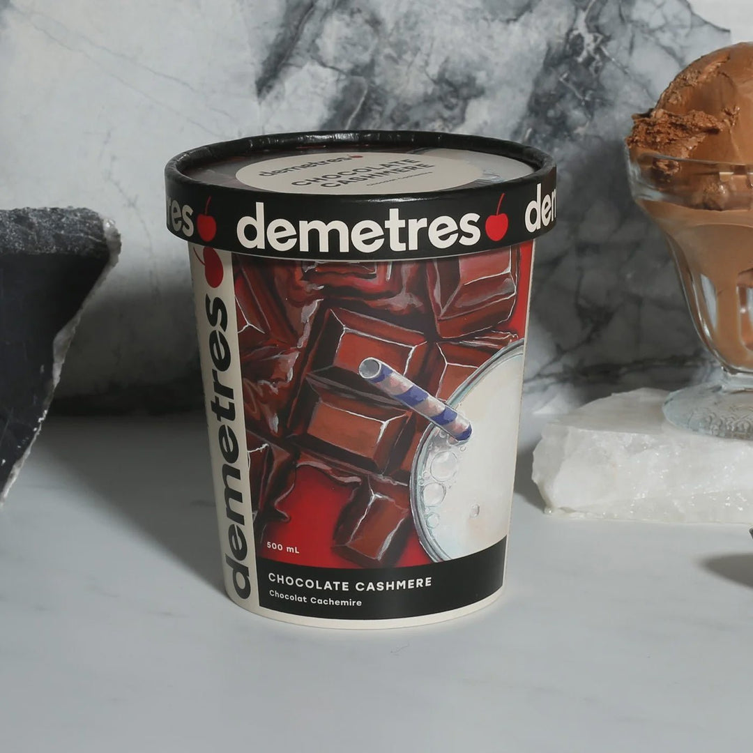 Demetres Chocolate Cashmere Ice Cream - The Meathead Store