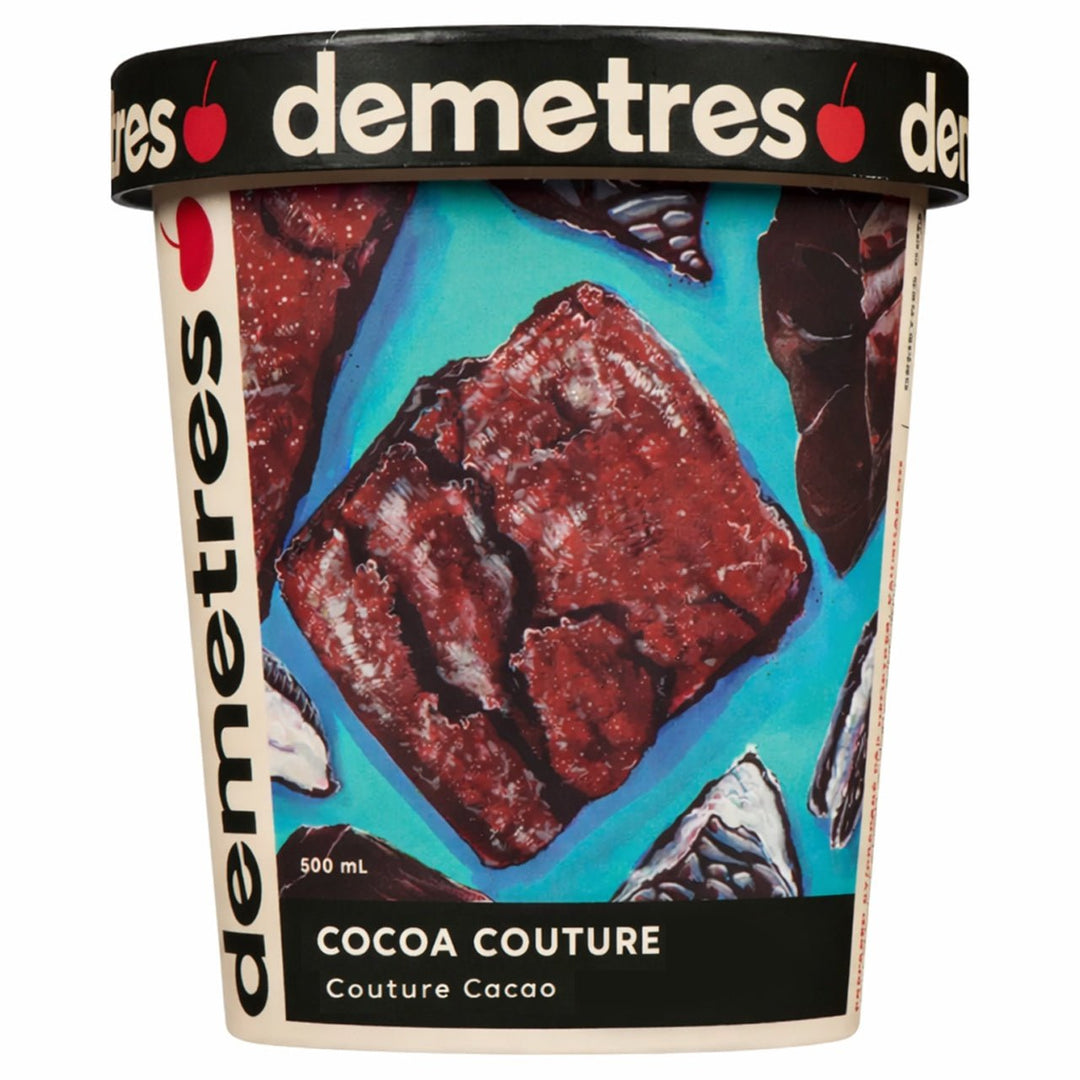 Demetres Cocoa Couture Ice Cream - The Meathead Store
