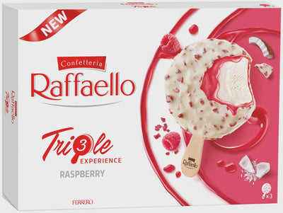Ferrero Rocher Raffaello Triple Raspberry Ice Cream Sticks - The Meathead Store