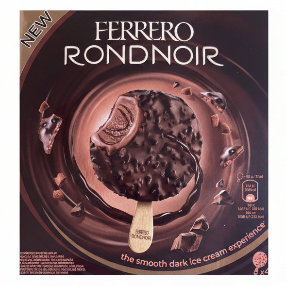 Ferrero Rondnoir Ice Cream Sticks - The Meathead Store