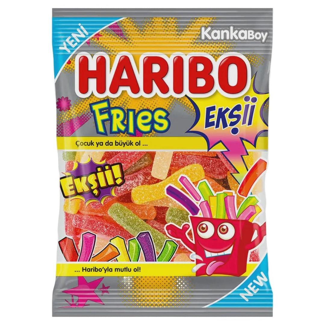 Haribo Fries Eksi - The Meathead Store