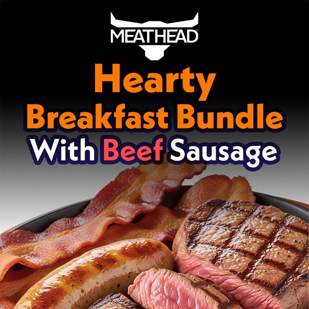 Hearty Breakfast Bundle - With Beef Sausage - The Meathead Store