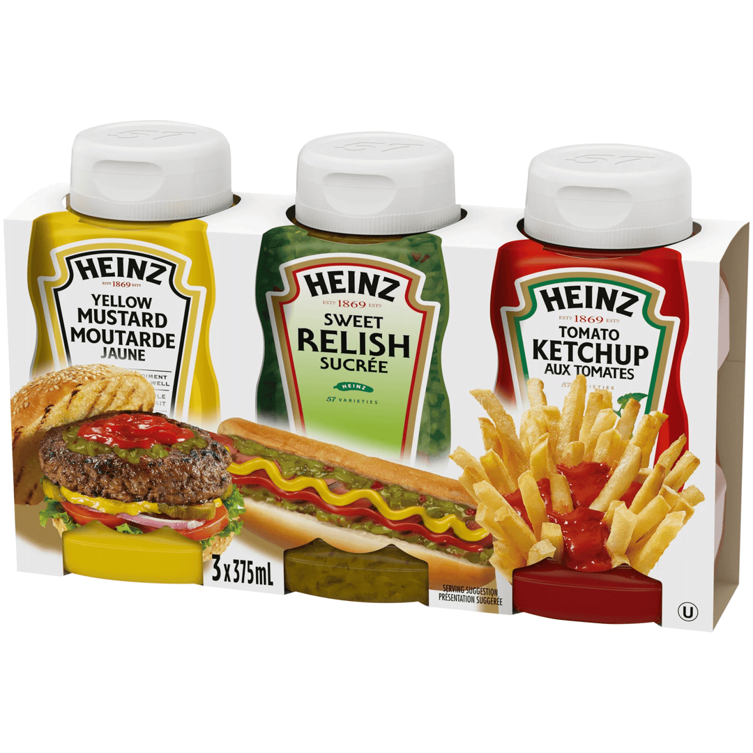 Heinz Condiment Pack - The Meathead Store