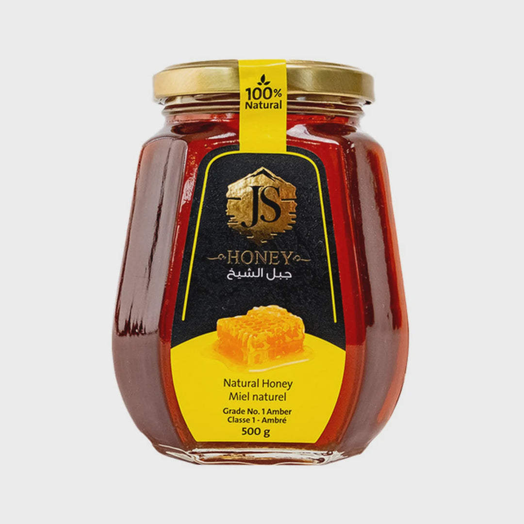 Js Natural Honey - 500G - The Meathead Store