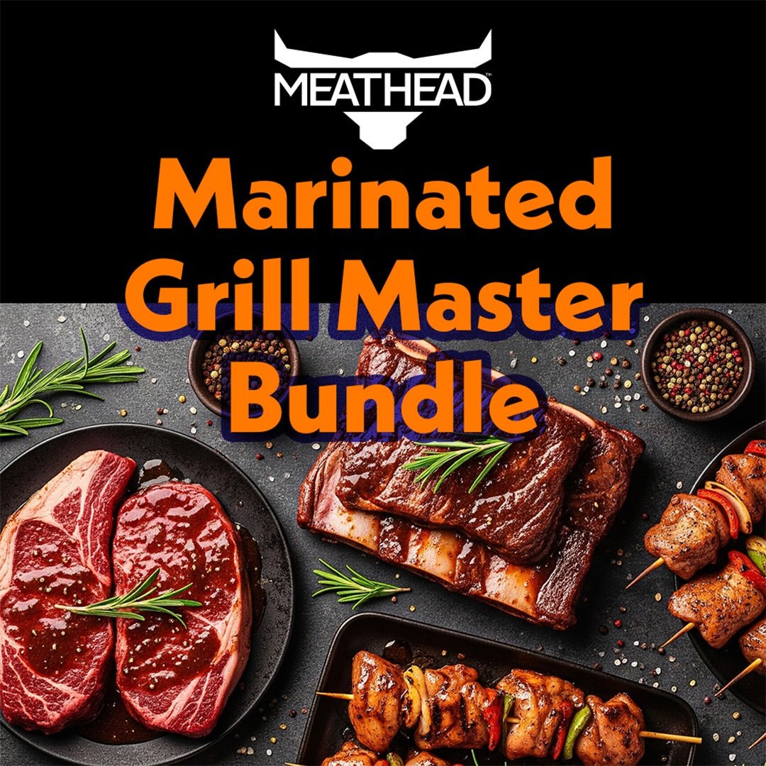 Marinated Grill Master Bundle - The Meathead Store