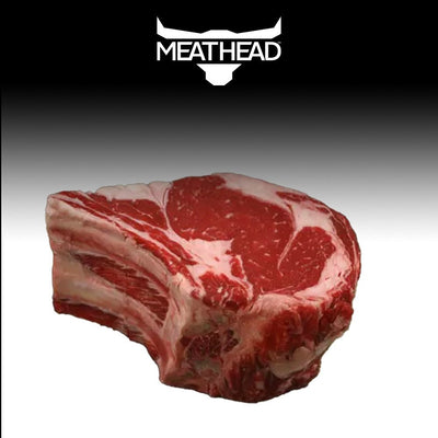 Meathead Angus Beef 2 Bone Prime Rib Roast - Various Weights - The Meathead Store