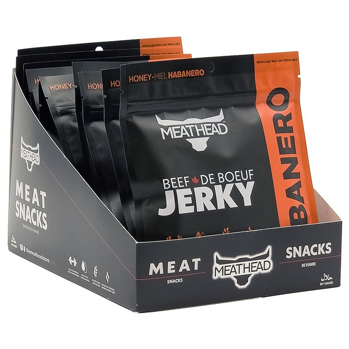 Meathead Beef Jerky Honey Habanero Case - The Meathead Store